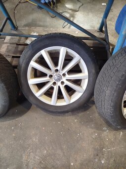 Predám elektróny 5x112 R17 - 2