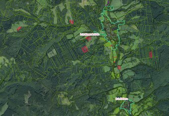 Rimavská Píla – 30.240 m2 LESY a ORNÁ PÔDA - 2