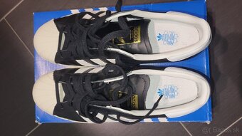 Predám tenisky Adidas Superstar vel. 46 a 2/3 - 2