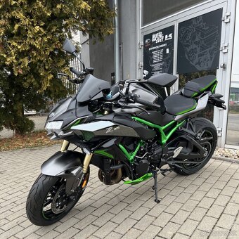 Kawasaki ZH2 SE - 200 koní, Brembo brzdy + el. podvozok - 2