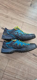 Predam topánky Salewa 8.5,42.5 Salewa MS Wildfire Edge blue - 2