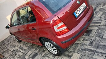 Škoda Fabia 1 - 2