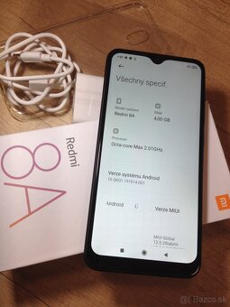 Xiaomi Redmi 8A 4/64GB – TOP stav - 2