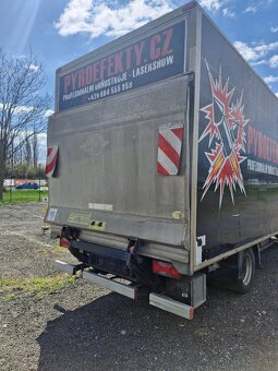 Čelo na iveco daily - Brno - 2