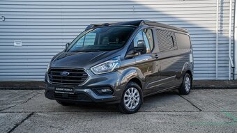 Ford Transit Custom Panama 2.0 TDCi obytné vozidlo 5- miest - 2