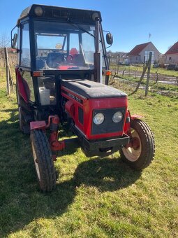 Predám zetor 7011 - 2