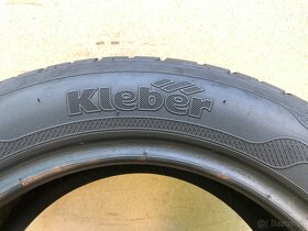 Letné pneumatiky 185/55 R14 Kleber dva kusy - 2