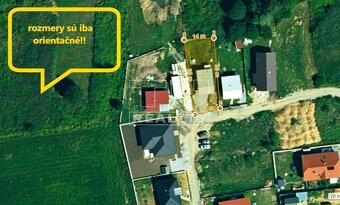 Byt 2 izbový s pozemkom 342 m2, Veľký Šariš, časť Kanaš - 2
