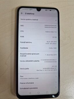 predam Huawei P smart 2019, 3/64GB, POT-LX1 - 2
