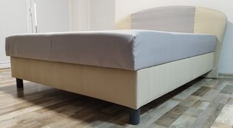 manzelska postel 160x195x56 cm - 2