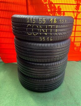 215/55 r18 letné Cintinental 95H - 2