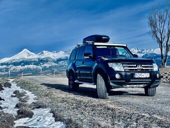 Predam Mitsubishi Pajero IV - 2