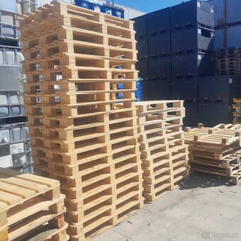 Lisovane palety - 2