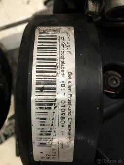 Motor 1,9 TDi BLT 96kW - 2