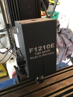 CNC frézka Wabeco F1210E - vysokorýchlostná č. G5543 - 2