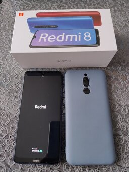 Predam Xiaomi Redmi 8 4+64GB Saphire Blue Android15 - 2