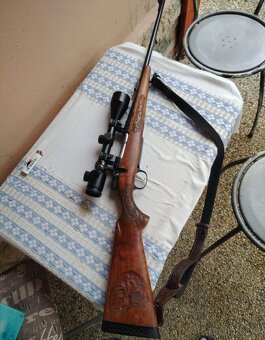 GUĽOVNICA OPAKOVACIA CZ 550 LUX, 7x64 - 2