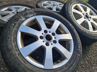zimní Alu kola disky Volkswagen mercedes 5x112 r16 - 2