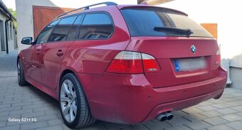BWM 530xd E61 4x4 , 2.majitel kupene v SR - 2
