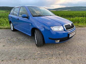 Škoda Fábia combi 1,4 TDI - 2