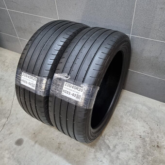 Letné pneumatiky 235/45 R20 GOODYEAR DOT0622 - 2