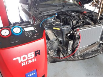Plnenie, servis autoklimatizácie Revúca - 2