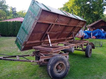 Vlečka 5t - 2