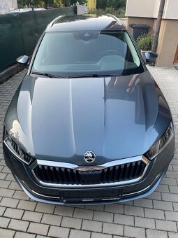 Škoda Octavia IV kombi 1.5 TSI manuál, 2020, Style, tažné - 2
