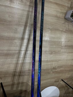 ✅ HOKEJKY BAUER TWITCH - BLUE & PURPLE - 77 FLEX - P28 ✅ - 2