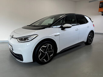 VW ID.3, Pro S 150 Kw 77 Kwh People rv.8/2023 5 míst ČR. - 2