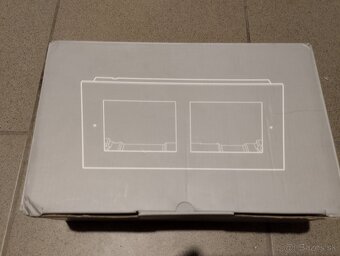 Hikvision dvoj-ramik na video vratnika DS-KD-ACF2/Plastic - 2