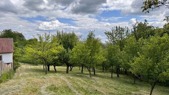Stavebný pozemok 1140 m2, Brestovec u Ticháčkov - 2
