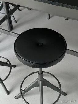Ikea TROLLBERGET stolička barová, prípadne opora pri státi - 2