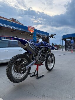 Yamaha YZF 450 2016 - 2