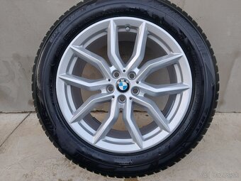 9Jx19 5x112 - zánovné disky original BMW X5, BMW X6 - 2