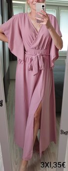 Dlhé spoločenské šaty 3Xl/4Xl - 2