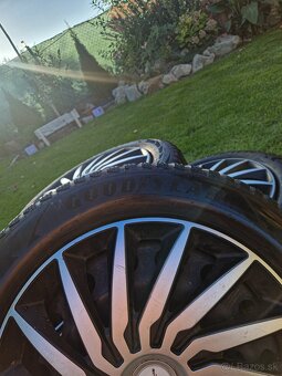 GOOD YEAR Plech. Zimná sada R16 - 2