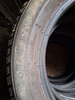 205/55R16  zimné - 2