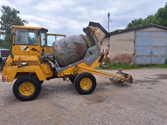 mobilná miešačka COMET - 2