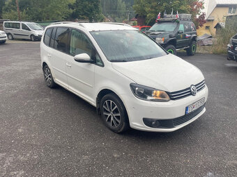 VW TOURAN 1.4 TSI CNG 110 KW DSG - 2