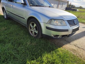 1.9 tdi Vw Passat 74kw rozpredám - 2