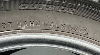 Predám letné pneumatiky NEXEN N'Fera SU1 205/50 R17 89V - 2