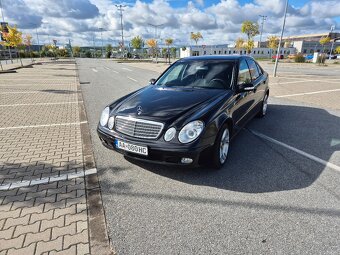 Mercedes Benz E 220 cdi (W211) Automat - 2