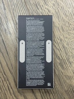 Nový Google Pixel 9a 5G 8GB 128GB Obidián - 2
