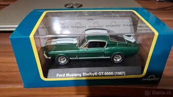 Shelby gt 500 1967 1:24, 1:43 - 2