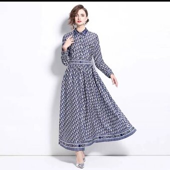 Christian Dior šaty - 2