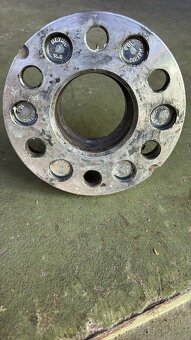 Rozširovacie podložky Nissan Navara - 2