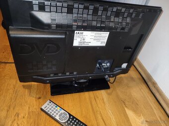 AKAI televízor 230V/12V ALED2205TBK s DVD mechanikou - 2