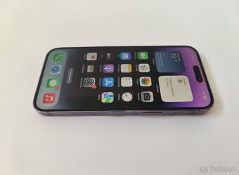 apple iphone 14 PRO 256gb Purple / Batéria 100% - 2