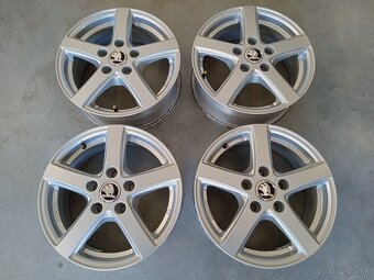 ALU 5x112 R15 6J ET43 ALUTEC SKODA OCTAVIA - 2